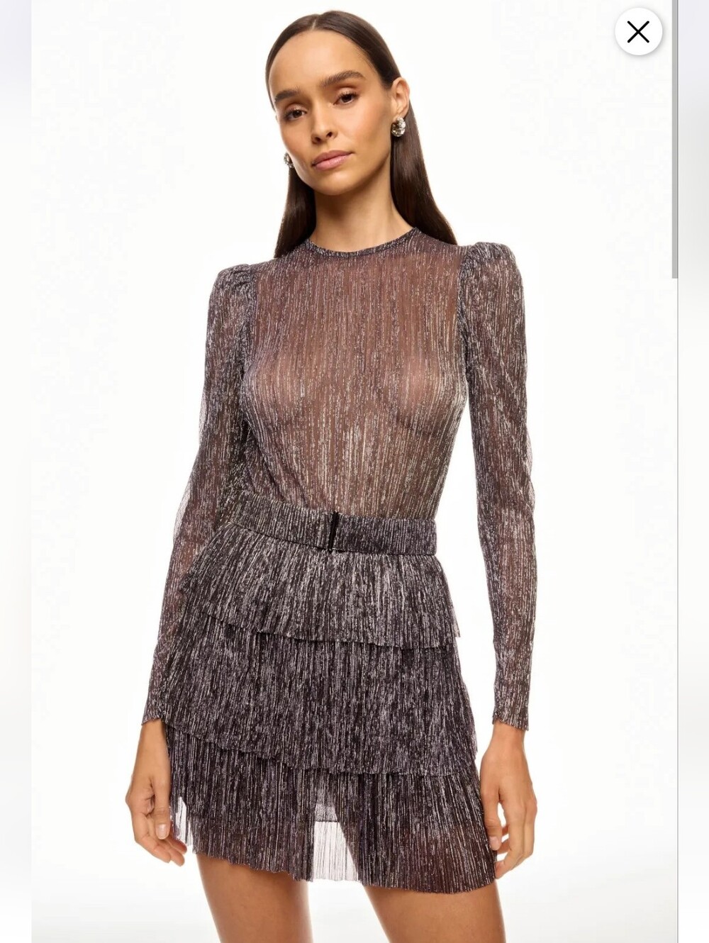 SABINA MUSAYEV MONIQUE DRESS SIZE L MSRP $285